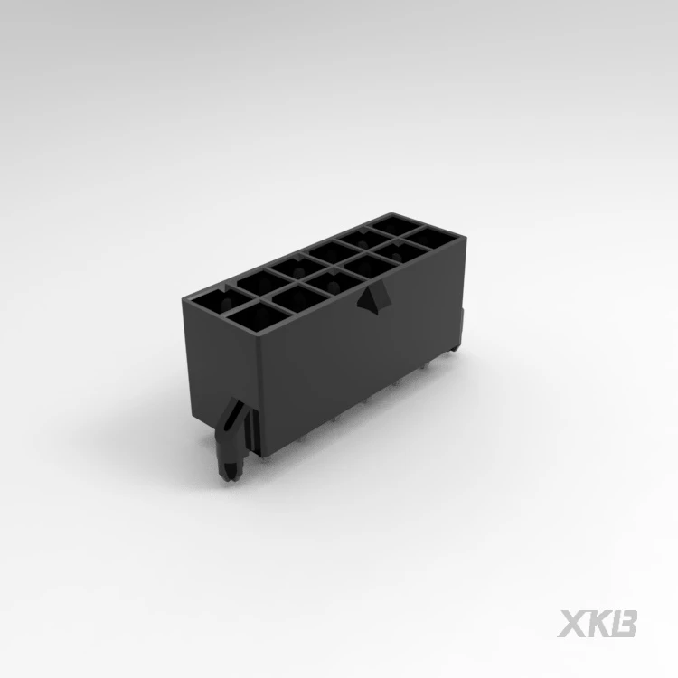 X5700WV-2x06-LPSW 5.7mm Wire To Board Connector 06Pin