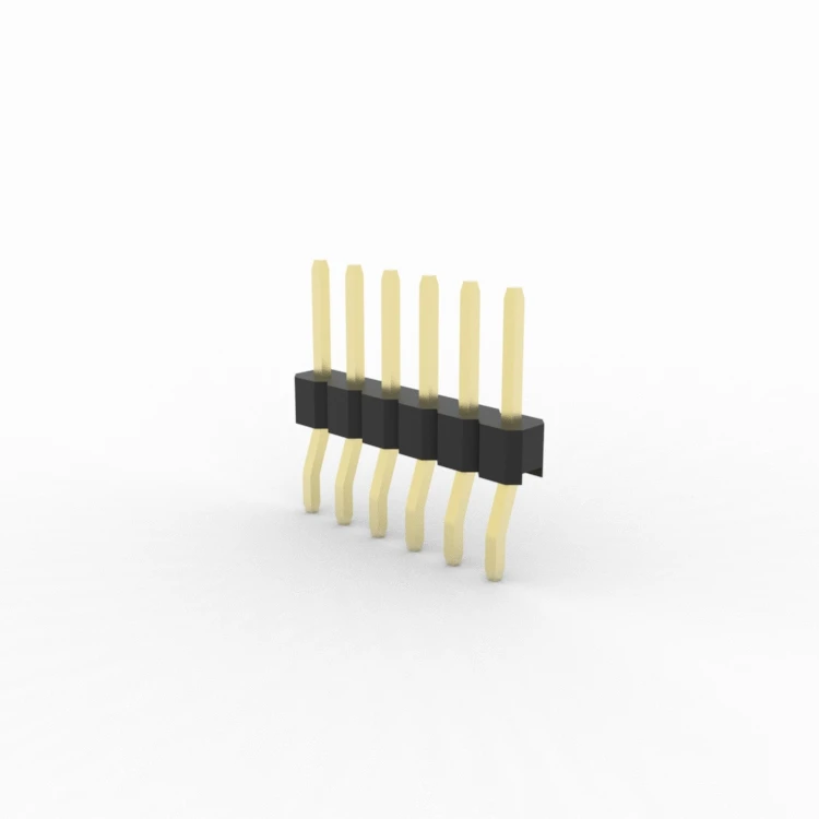 X6511WRS-06H-C60D48 2.54mm Pin Header Connector 06Pin
