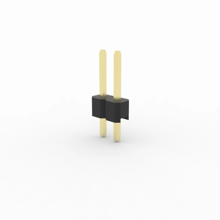 X6511WV-02H-C60D30 2.54mm Pin Header Connector 02Pin