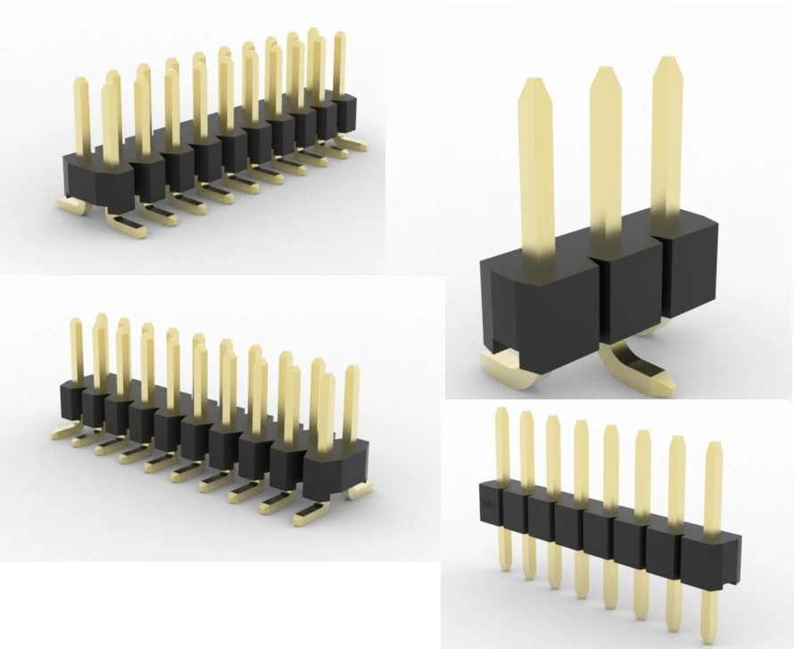X6521FV-2x11-C85D32 2.54mm Pin Header Connector 11Pin