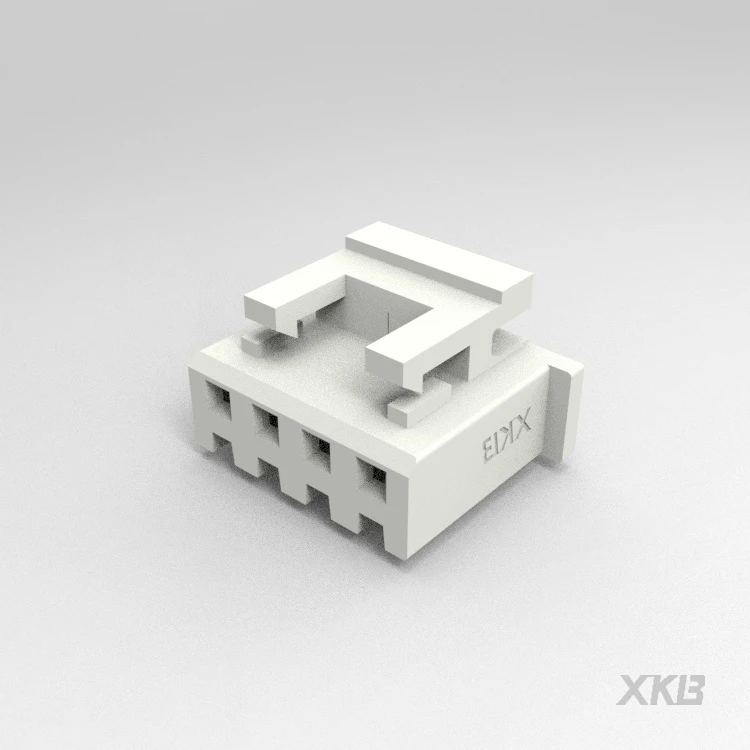 X8821HM-04L-N0 2.50mm Wire To Board Connector 04Pin