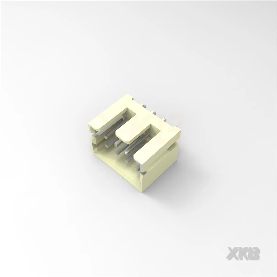 X8826WV-2x04R-LPSN 2.5mm Wire To Board Connector 04Pin