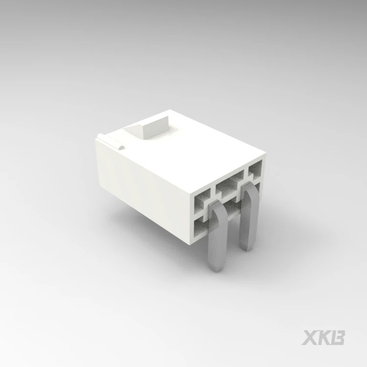 X9357WR-02-46SN 4.20mm Wire To Board Connector 02Pin