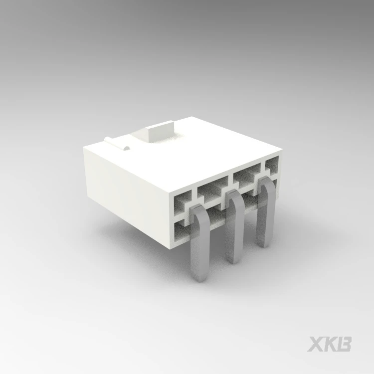 X9357WR-03-46SN 4.20mm Wire To Board Connector 03Pin
