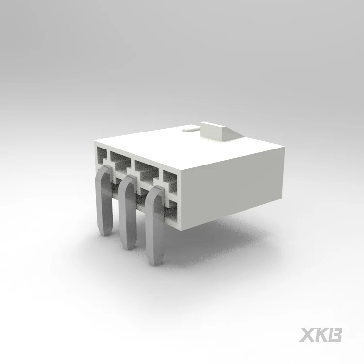 X9357WR-03-N2SN 4.20mm Wire To Board Connector 03Pin