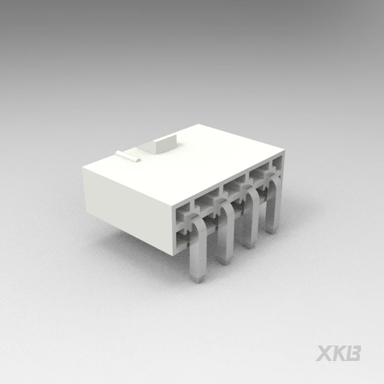X9357WR-04-46SN 4.20mm Wire To Board Connector 04Pin