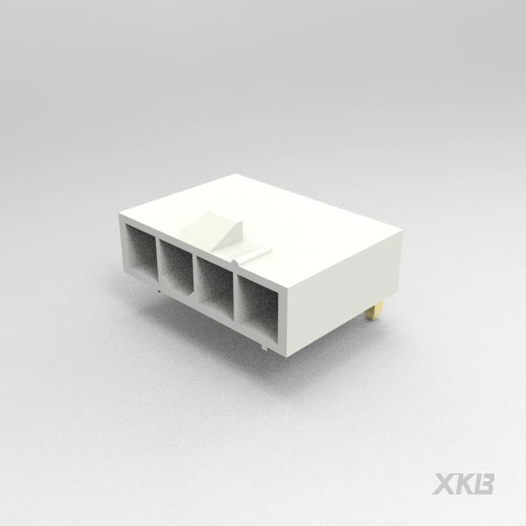 X9357WR-04-LPV01 4.20mm Wire To Board Connector 04Pin