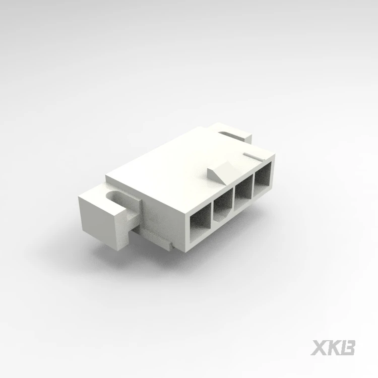 X9357WR-04ES-N2SN 4.20mm Wire To Board Connector 04Pin