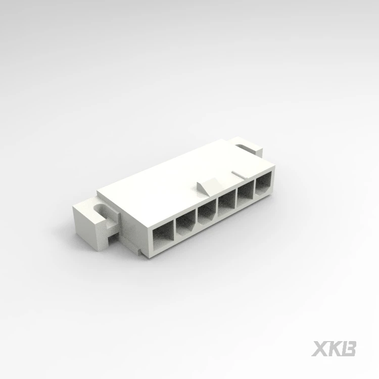 X9357WR-06ES-N2SN 4.20mm Wire To Board Connector 06Pin