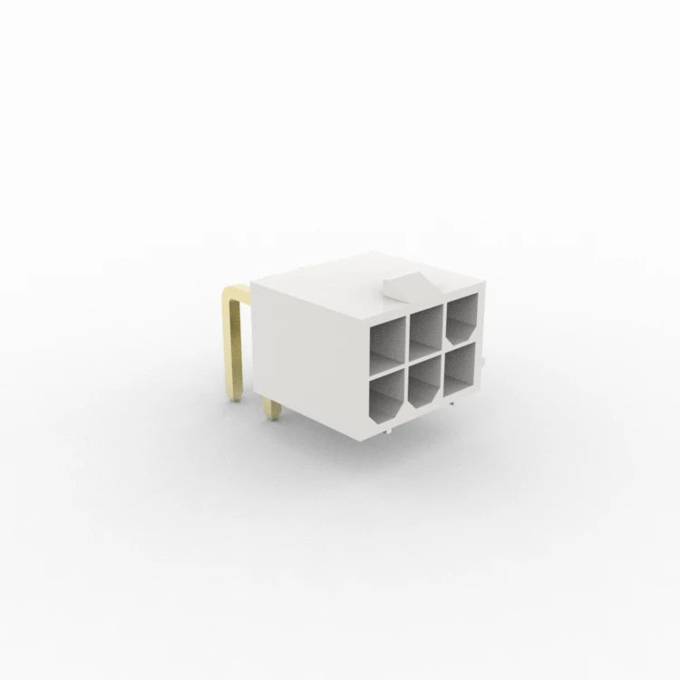 X9357WR-2x03-LPV01 4.20mm Wire To Board Connector 03Pin