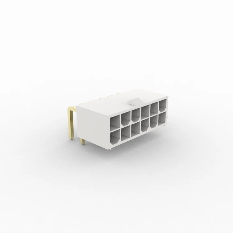 X9357WR-2x06-LPV01 4.20mm Wire To Board Connector 06Pin