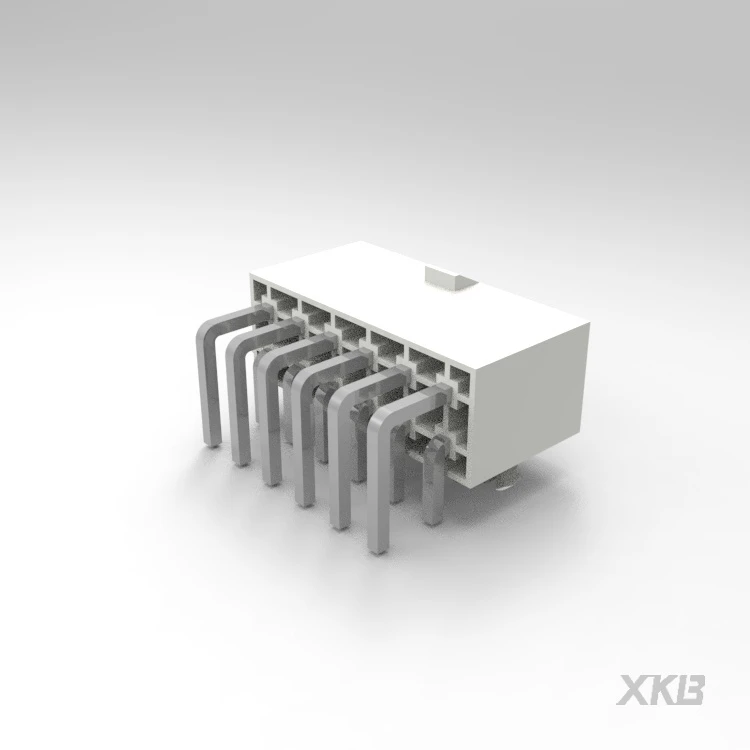 X9357WR-2x06S-N2SN 4.20mm Wire To Board Connector 06Pin