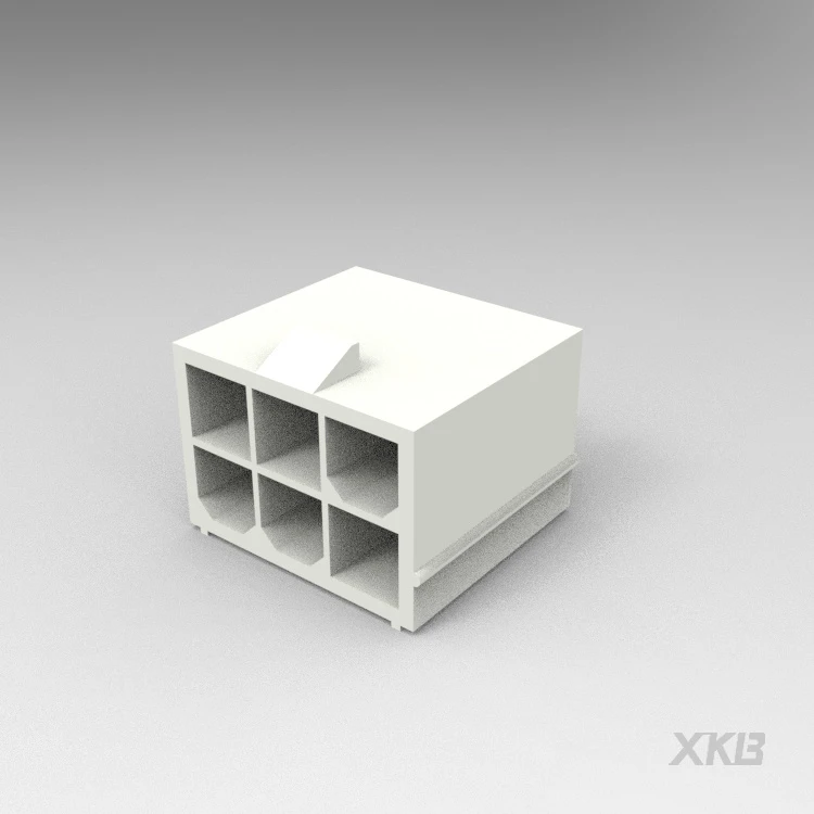 X9357WV-2x03-LPV01 4.20mm Wire To Board Connector 03Pin