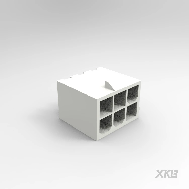 X9357WV-2x03HN-N2SN 4.20mm Wire To Board Connector 03Pin