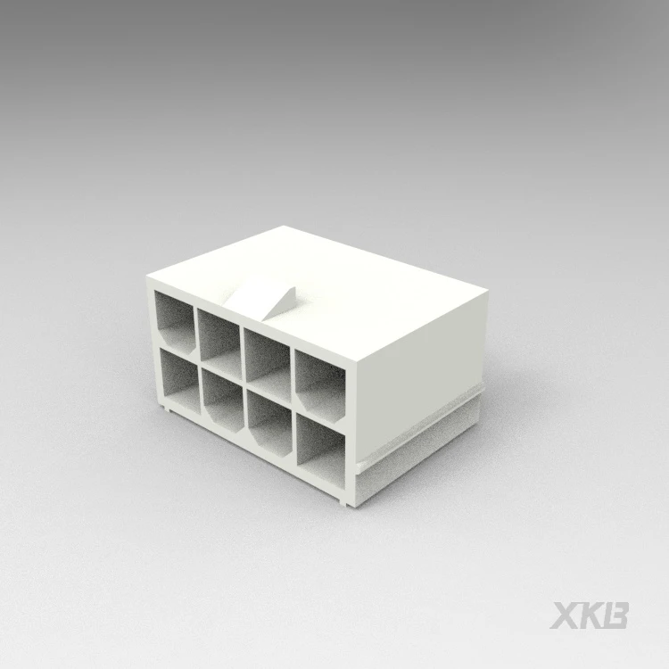 X9357WV-2x04-LPV01 4.20mm Wire To Board Connector 04Pin
