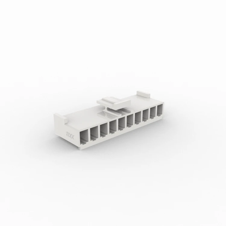 X9396H-10-N0-U 3.96mm Wire To Board Connector 10Pin