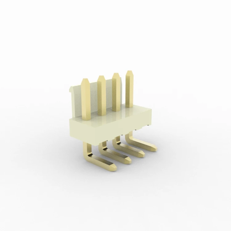 X9396WR-04A-46V01 3.96mm Wire To Board Connector 04Pin