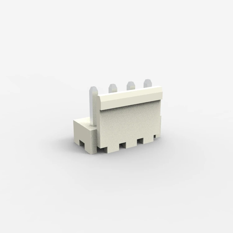 X9396WR-04R-LPSN 3.96mm Wire To Board Connector 04Pin