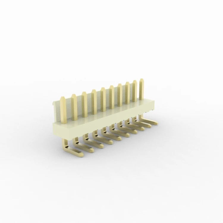 X9396WR-10A-46V01 3.96mm Wire To Board Connector 10Pin