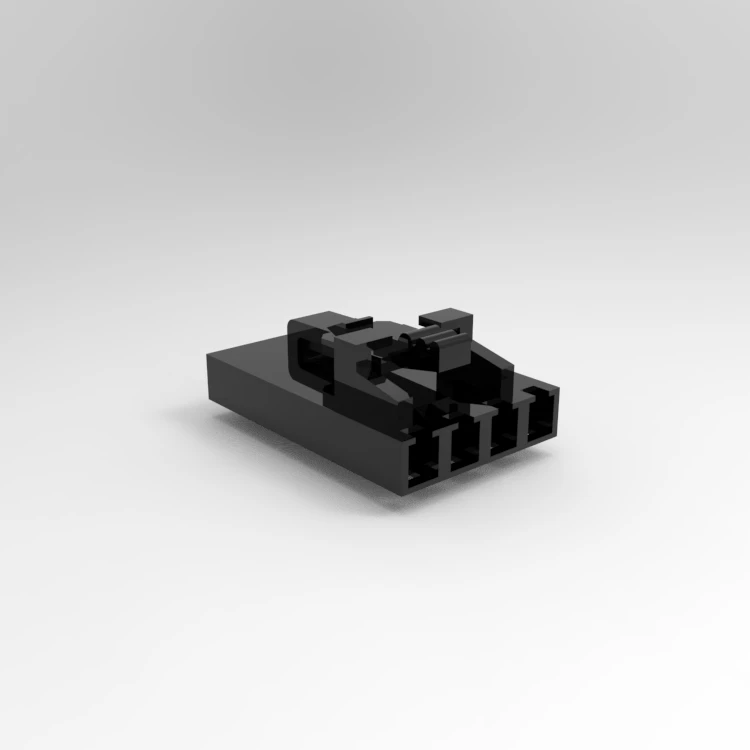 X9556H-04B-N0 2.54mm Wire To Board Connector 04Pin