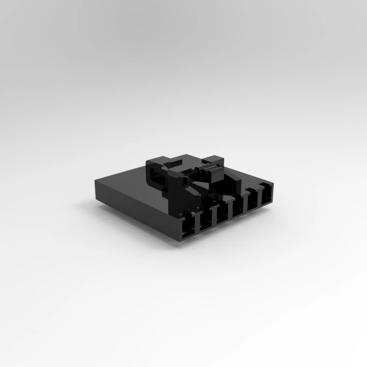 X9556H-06B-N0 2.54mm Wire To Board Connector 06Pin