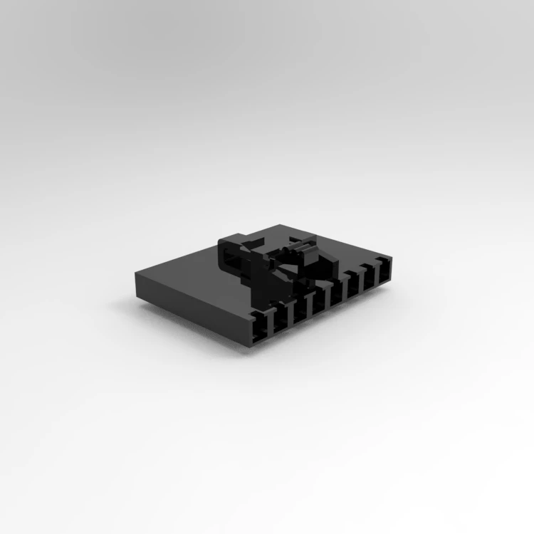 X9556H-08B-N0 2.54mm Wire To Board Connector 08Pin