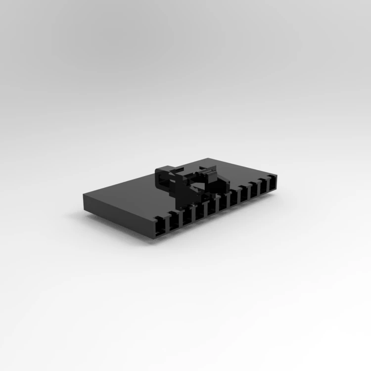 X9556H-11B-N0 2.54mm Wire To Board Connector 11Pin
