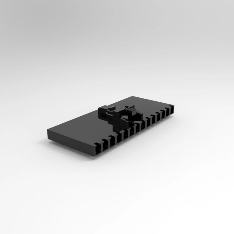 X9556H-14B-N0 2.54mm Wire To Board Connector 14Pin