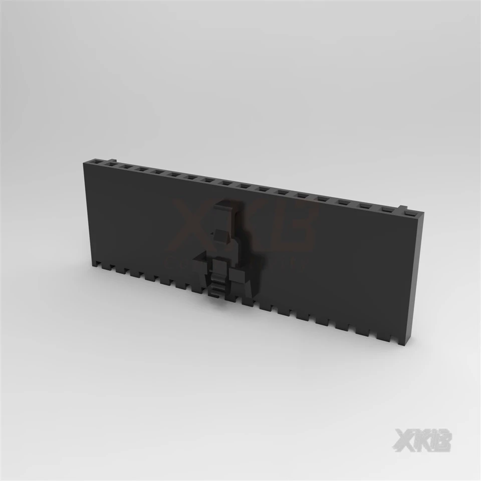X9556H-18B-N0 2.54mm Wire To Board Connector 18Pin