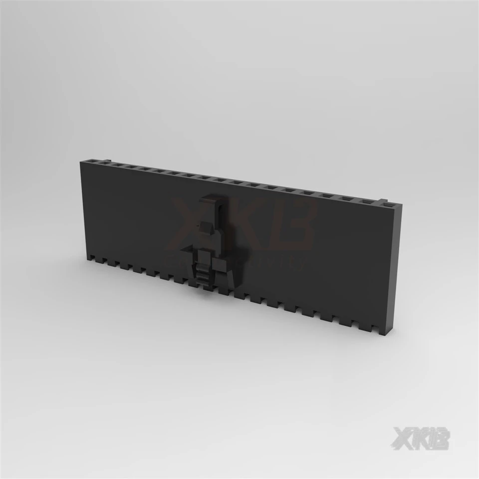 X9556H-19B-N0 2.54mm Wire To Board Connector 19Pin