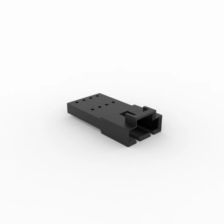 X9556HF-04-PT 2.54mm Wire To Board Connector 04Pin