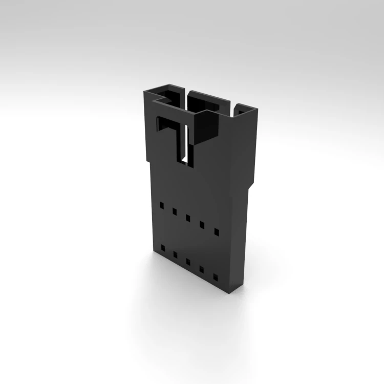 X9556HF-05-PT 2.54mm Wire To Board Connector 05Pin