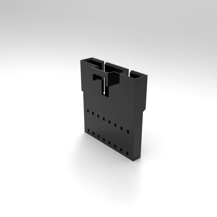 X9556HF-08-PT 2.54mm Wire To Board Connector 08Pin