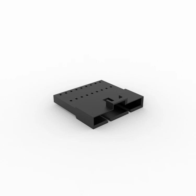 X9556HF-09-PT 2.54mm Wire To Board Connector 09Pin