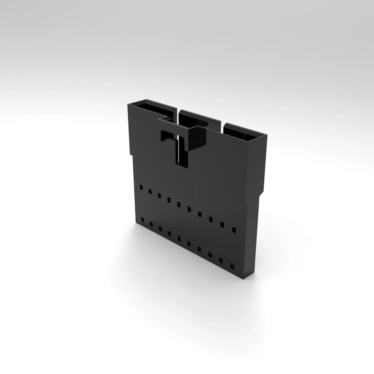 X9556HF-10-PT 2.54mm Wire To Board Connector 10Pin