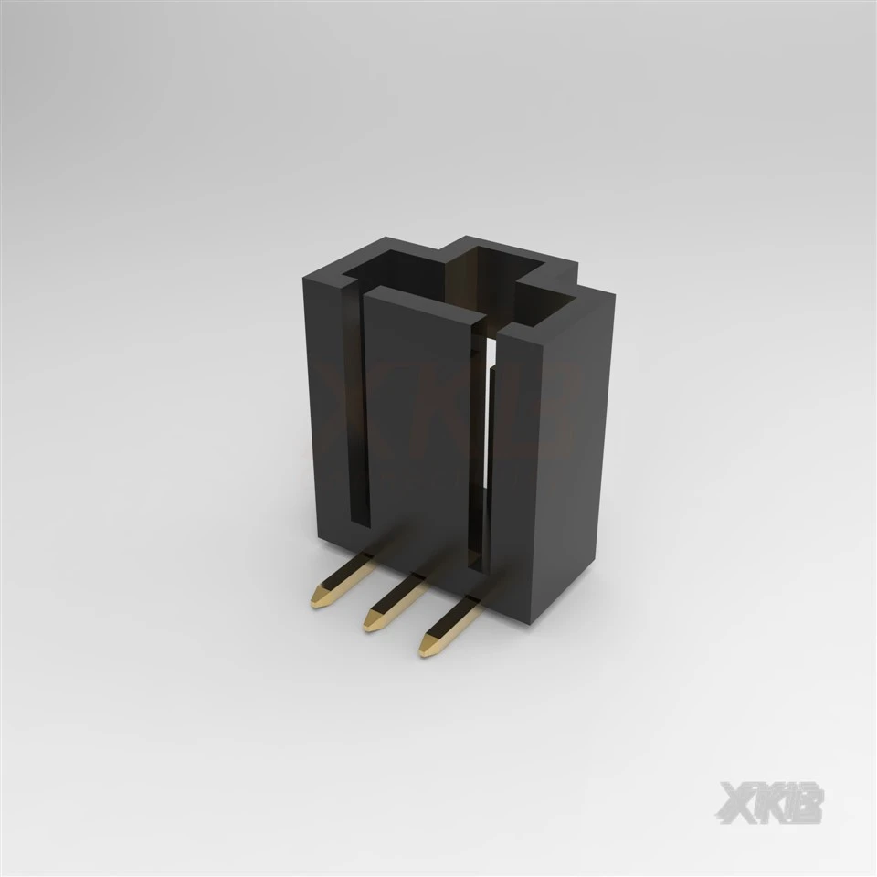 X9556WR-03-N0V01 2.54mm Wire To Board Connector 03Pin