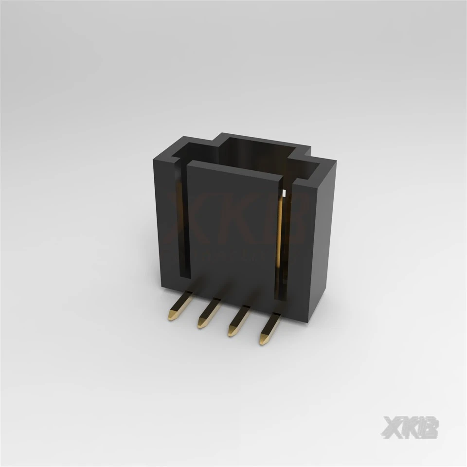X9556WR-04-N0V01 2.54mm Wire To Board Connector 04Pin