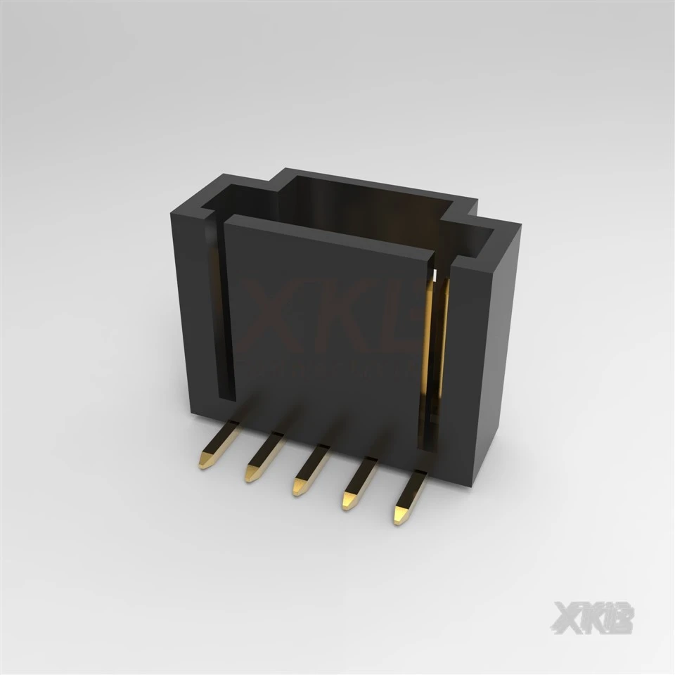 X9556WR-05-N0V01 2.54mm Wire To Board Connector 05Pin