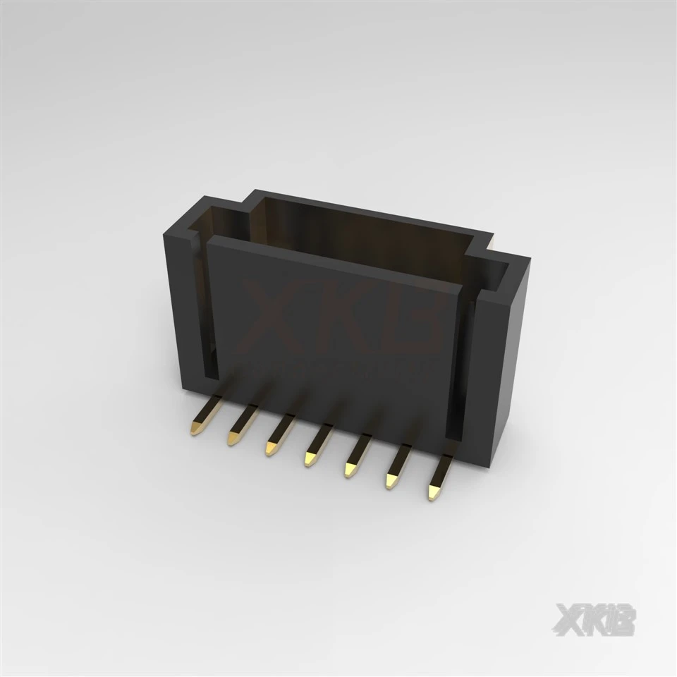 X9556WR-07-N0V01 2.54mm Wire To Board Connector 07Pin
