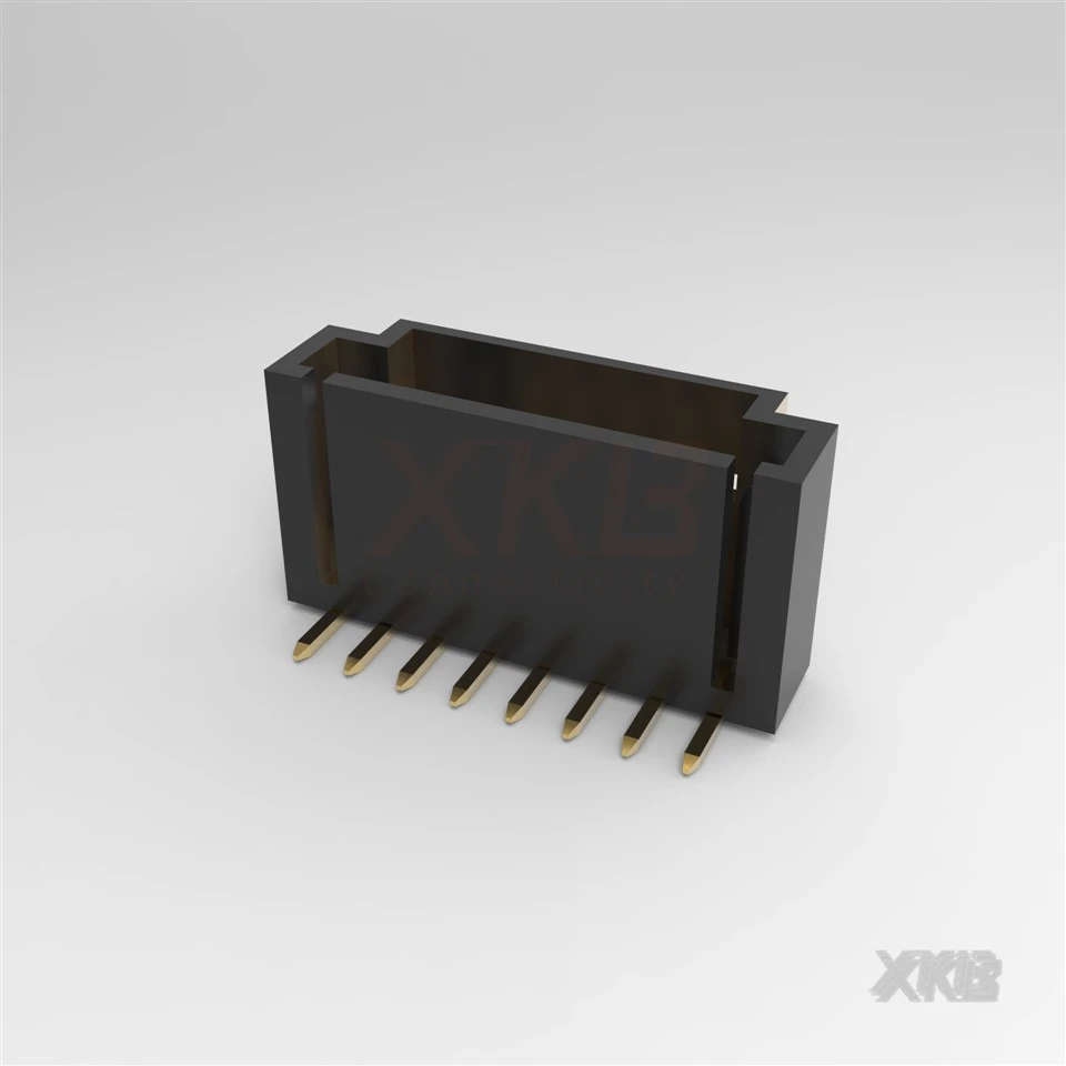 X9556WR-08-N0V01 2.54mm Wire To Board Connector 08Pin