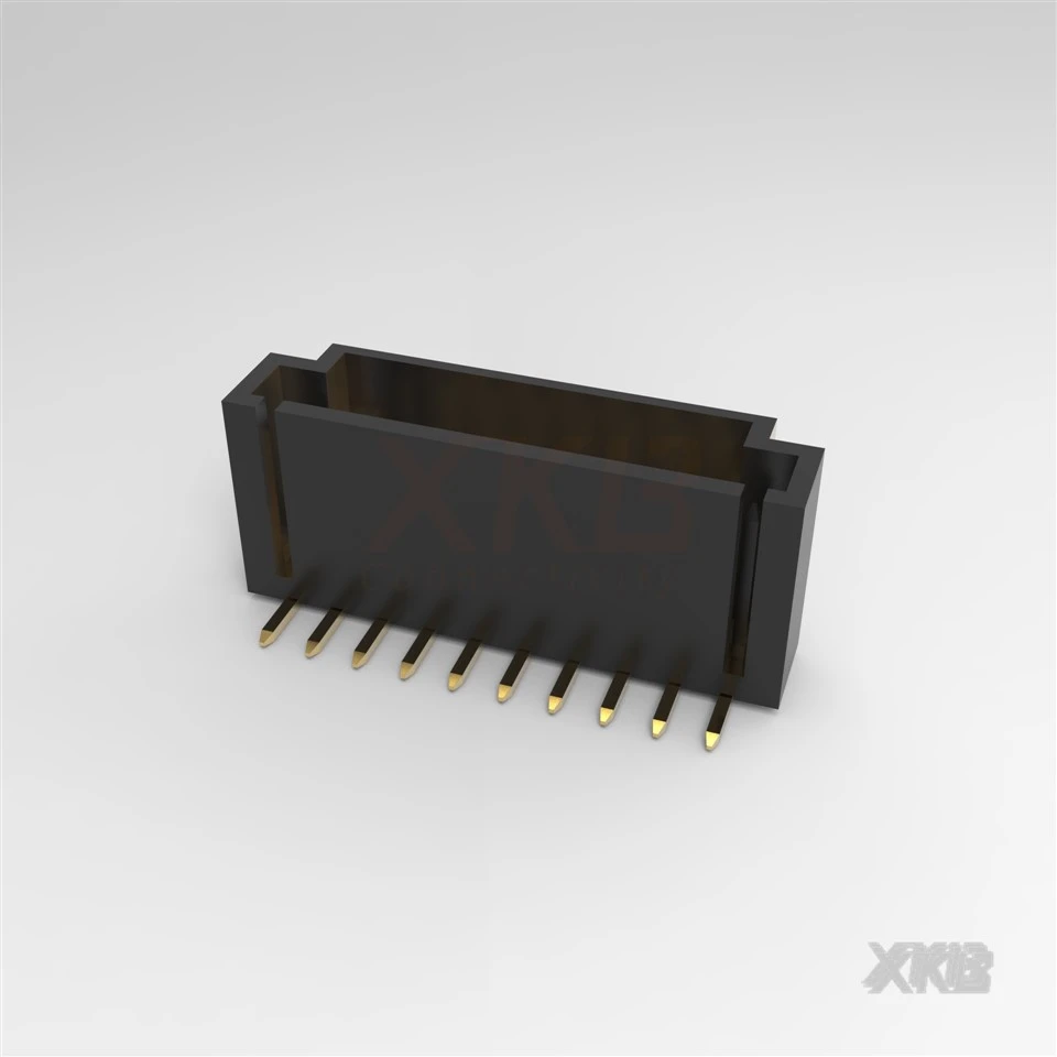 X9556WR-10-N0V01 2.54mm Wire To Board Connector 10Pin