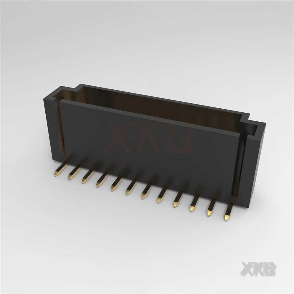 X9556WR-12-N0V01 2.54mm Wire To Board Connector 12Pin