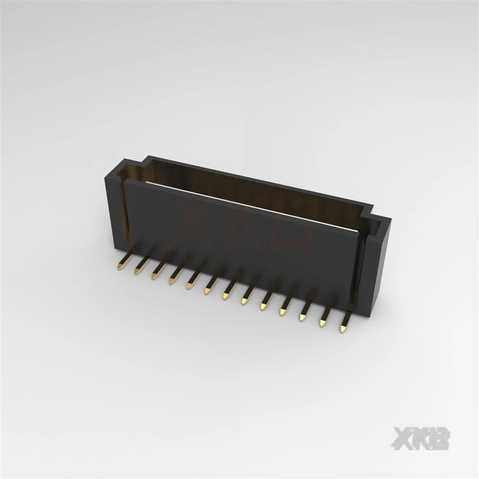 X9556WR-13-N0V01 2.54mm Wire To Board Connector 13Pin