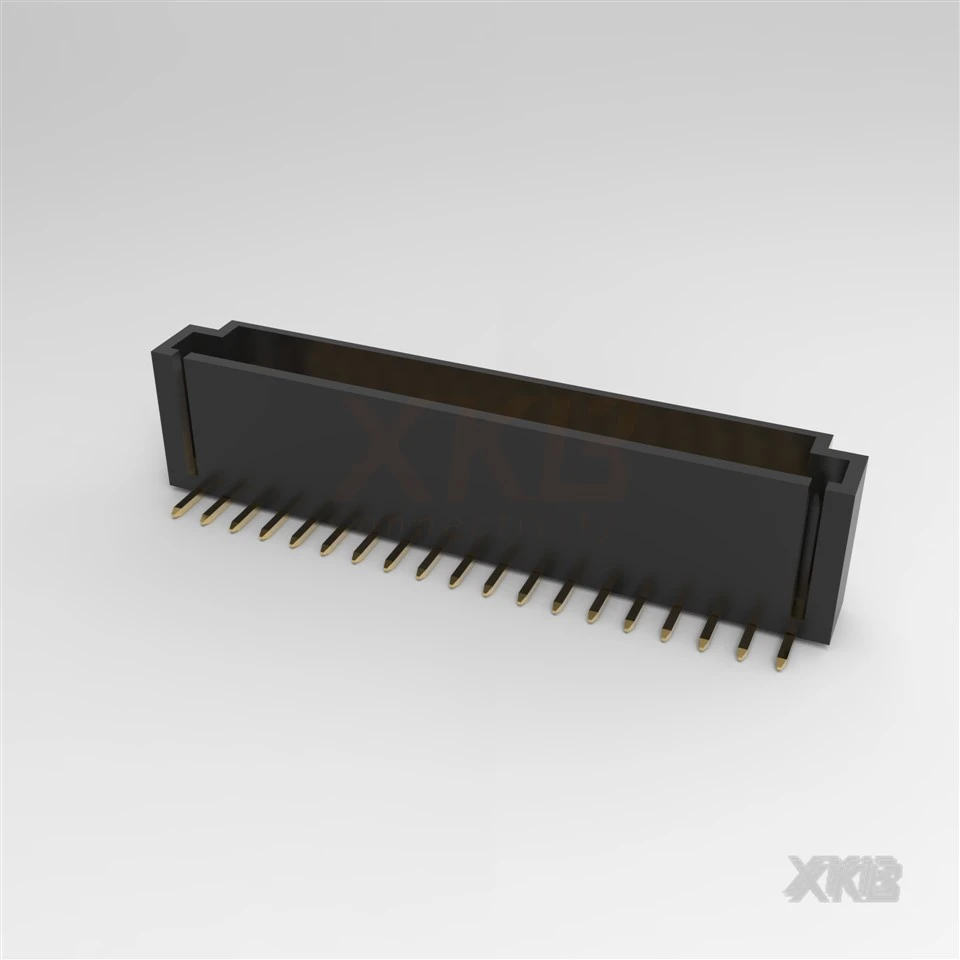 X9556WR-19-N0V01 2.54mm Wire To Board Connector 19Pin