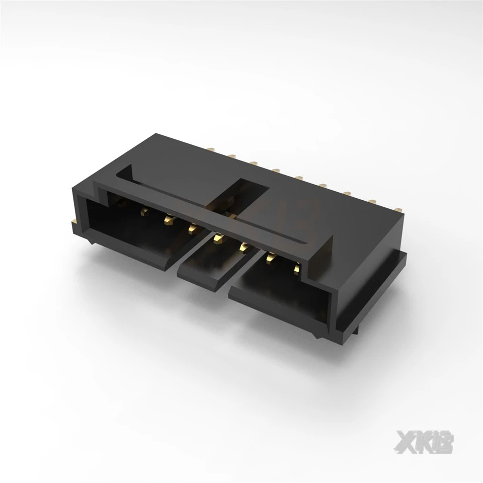 X9556WRS-09-9TV01 2.54mm Wire To Board Connector 09Pin
