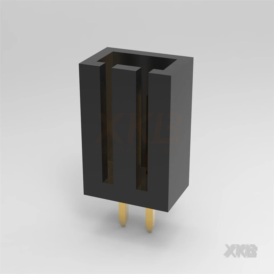 X9556WV-02-N0V01 2.54mm Wire To Board Connector 02Pin