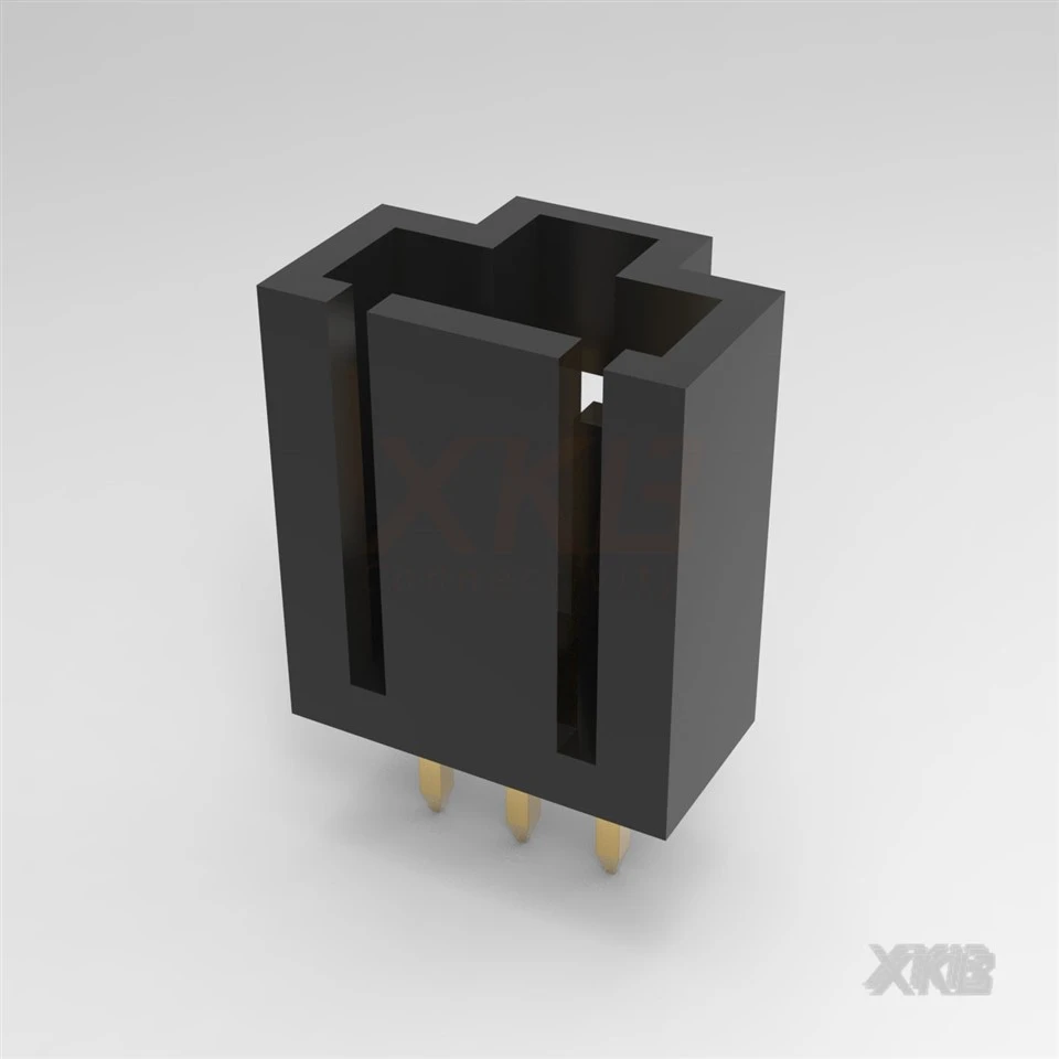 X9556WV-03-N0V01 2.54mm Wire To Board Connector 03Pin