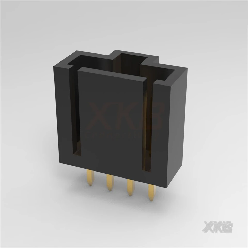 X9556WV-04-N0V01 2.54mm Wire To Board Connector 04Pin