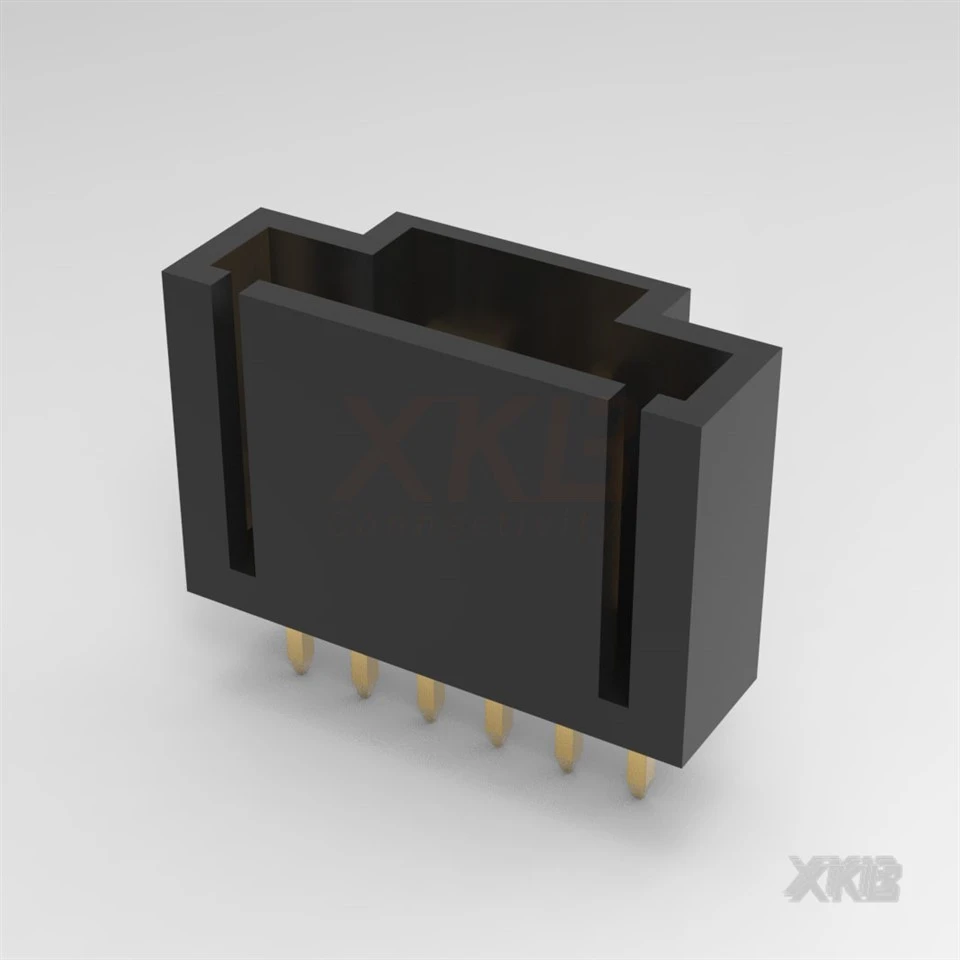 X9556WV-06-N0V01 2.54mm Wire To Board Connector 06Pin