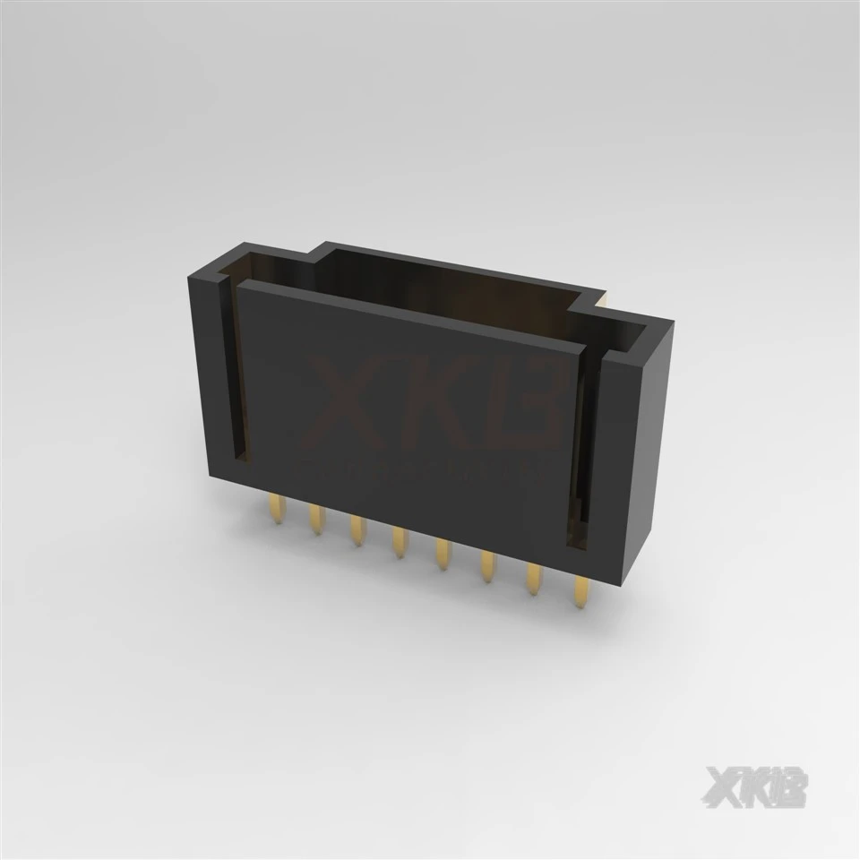 X9556WV-08-N0V01 2.54mm Wire To Board Connector 08Pin